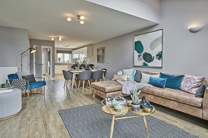 3 Bedroom Semi-Detached House For Sale In "The Burley" At Barker Close, Bishop's Stortford, CM23