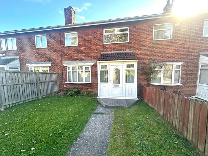 3 Bedroom Terraced House To Rent In Rutland Walk, Peterlee, County Durham, SR8