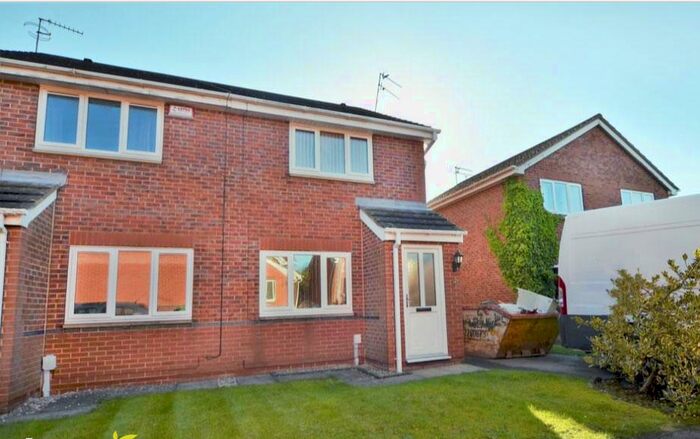 2 Bedroom End Of Terrace House To Rent In Inglefield Close, Beverley, North Humberside HU17