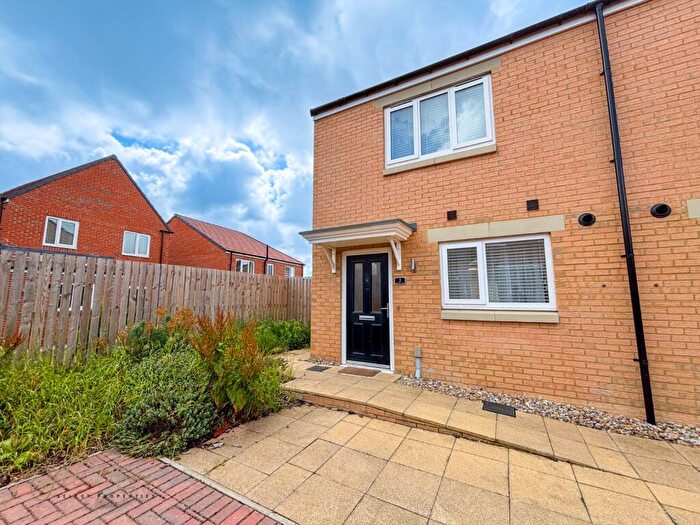 2 Bedroom Semi Detached House For Sale In Chaseley Way, Pennywell, Sunderland, Tyne And Wear, SR4
