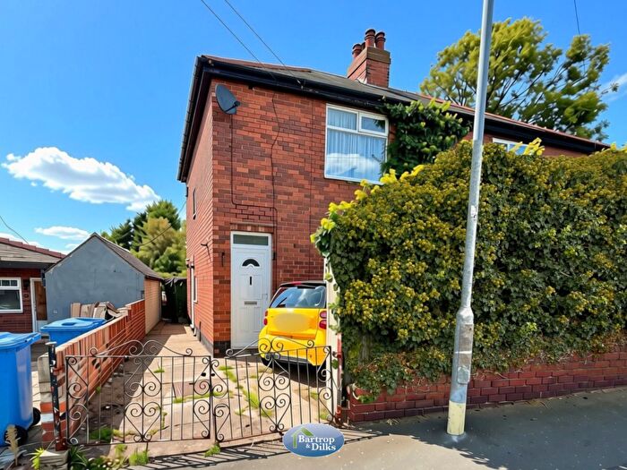 2 Bedroom Semi-Detached House For Sale In Talbot Road, Worksop, S80