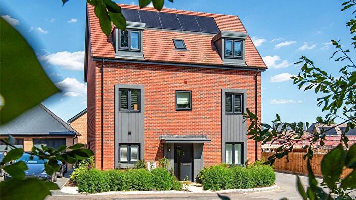 4 Bedroom Detached House For Sale In "The Moulton" At Stortford Fields, Newland Avenue, Bishop's Stortford, CM23