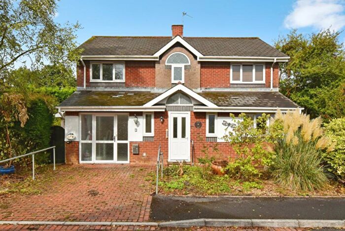 4 Bedroom Detached House For Sale In Nant Arw, Capel Hendre, Ammanford, Carmarthenshire, SA18