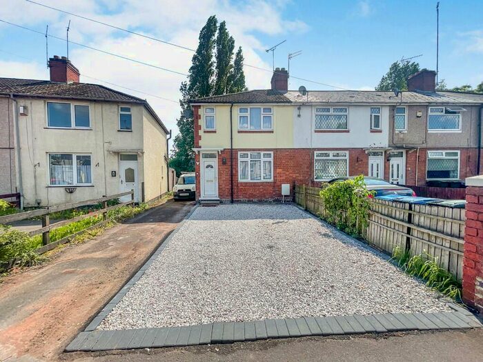 3 Bedroom End Of Terrace House To Rent In Parkgate Road, Holbrooks, Coventry, CV6