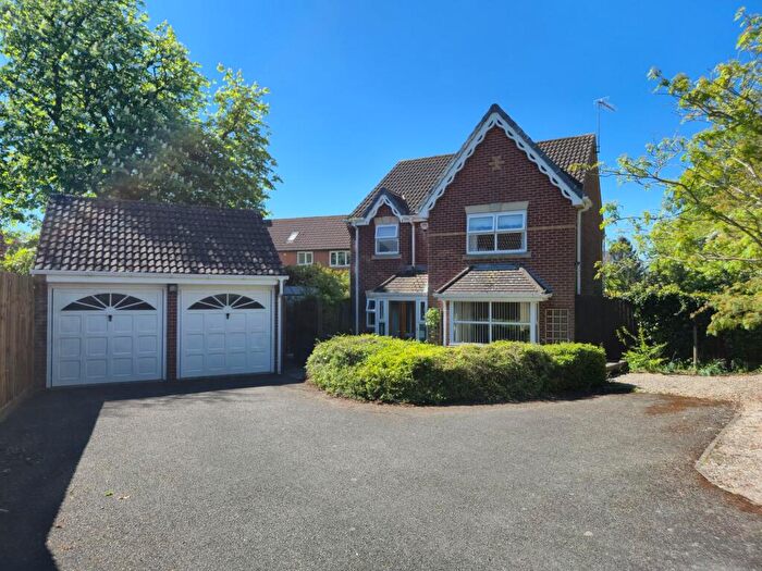 3 Bedroom Detached House For Sale In Teal Close, Coalville, LE67
