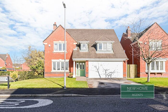 4 Bedroom Detached House For Sale In Walsham Gardens St. Helens, WA9