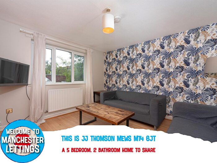 5 Bedroom Terraced House To Rent In Jj Thomson Mews Manchester, M14
