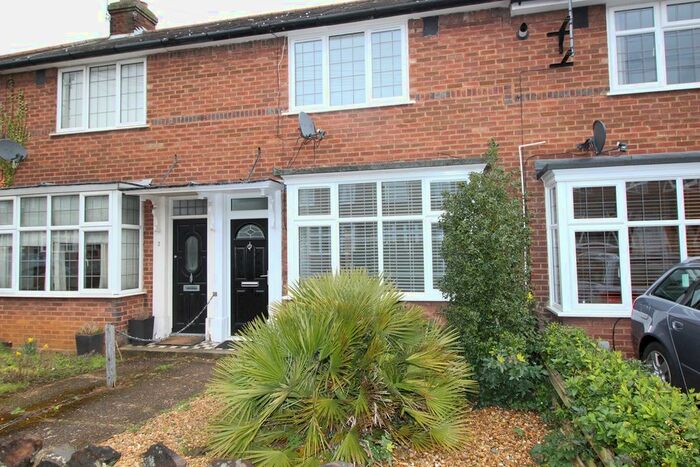 2 Bedroom Terraced House To Rent In Conquest Close, Hitchin, SG4