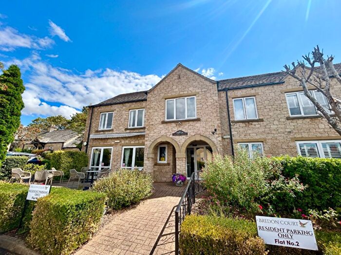 1 Bedroom Flat For Sale In Flat, Bredon Court, Station Road, Broadway, WR12