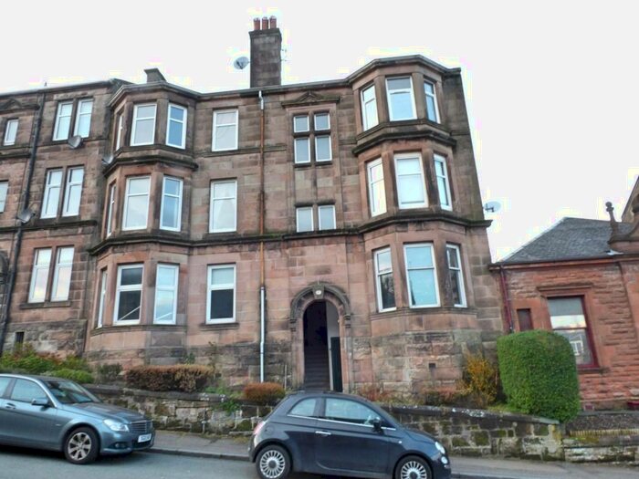 2 Bedroom Flat To Rent In /, John Street, Gourock, PA19