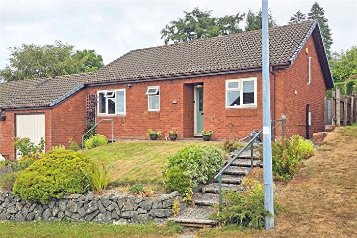 2 Bedroom Bungalow For Sale In Woodlands, Llandrindod Wells, Powys, LD1