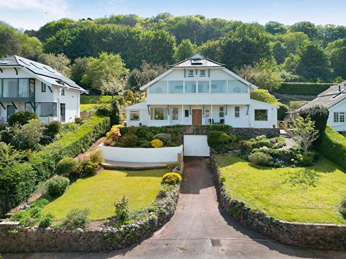 4 Bedroom Detached House For Sale In Torquay Road, Shaldon, TQ14