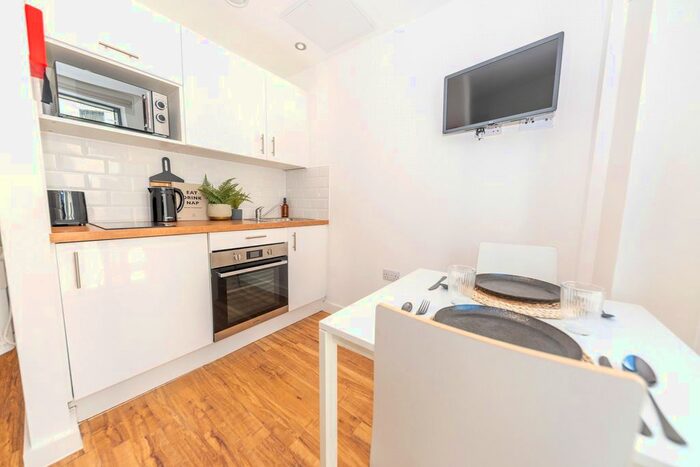 Studio To Rent In The Campus, Frederick Road, Salford, M6