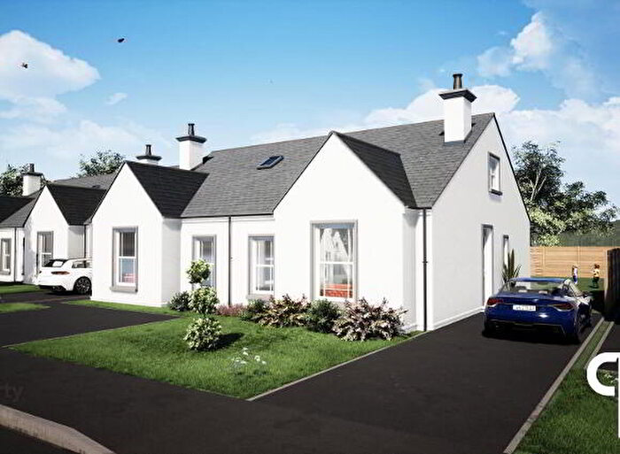 3 Bedroom Semi-detached Bungalows For Sale In The Chalet, Glenavon Avenue, Lurgan, BT66