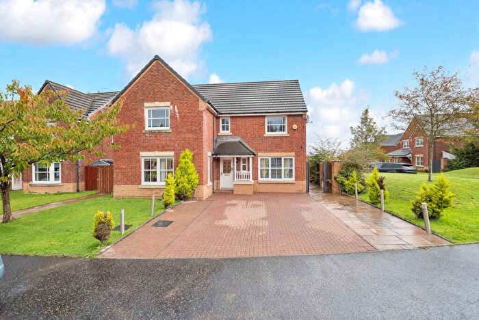 5 Bedroom Detached House For Sale In Parkmanor Avenue, Glasgow, G53