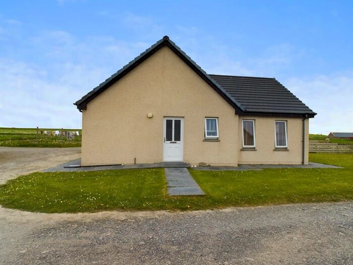 3 Bedroom Semi-Detached Bungalow For Sale In Palace Gardens, Birsay, Orkney, KW17