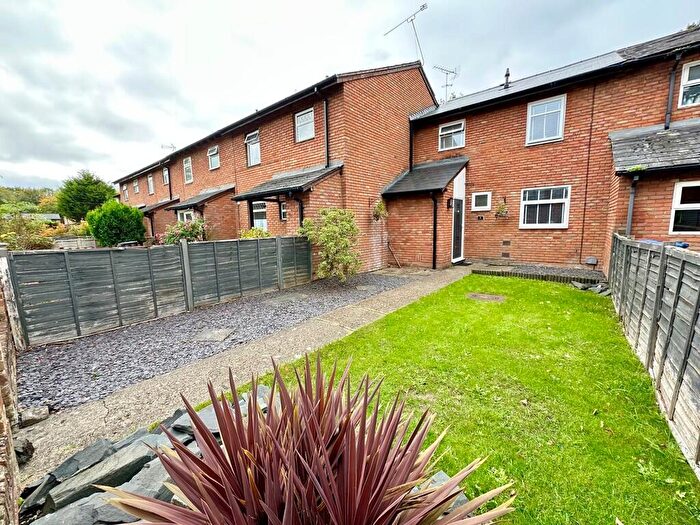 3 Bedroom Terraced House For Sale In Alsace Walk, Camberley, Surrey, GU15