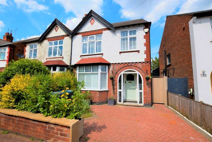 3 Bedroom Semi-Detached House To Rent In Rutland Road, West Bridgford, NG2