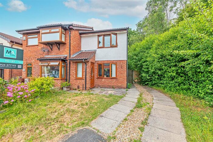 2 Bedroom Semi-Detached House To Rent In Bramshill Close, Birchwood, Warrington, Cheshire, WA3