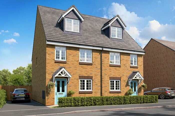 3 Bedroom Semi-Detached House For Sale In Pendle Road, Clitheroe, Lancashire, BB7