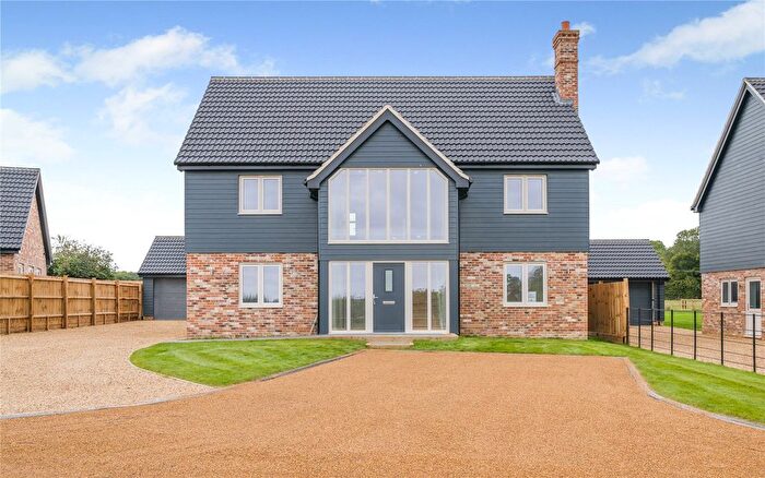 4 Bedroom Detached House For Sale In Linnet Loke, Crown Lane, Little Fransham, Dereham, NR19