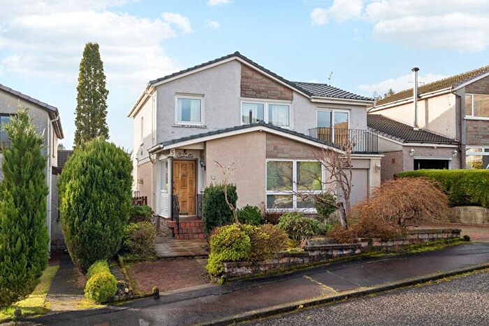 4 Bedroom Detached House For Sale In Craigfern Drive, Blanefield, Glasgow, G63