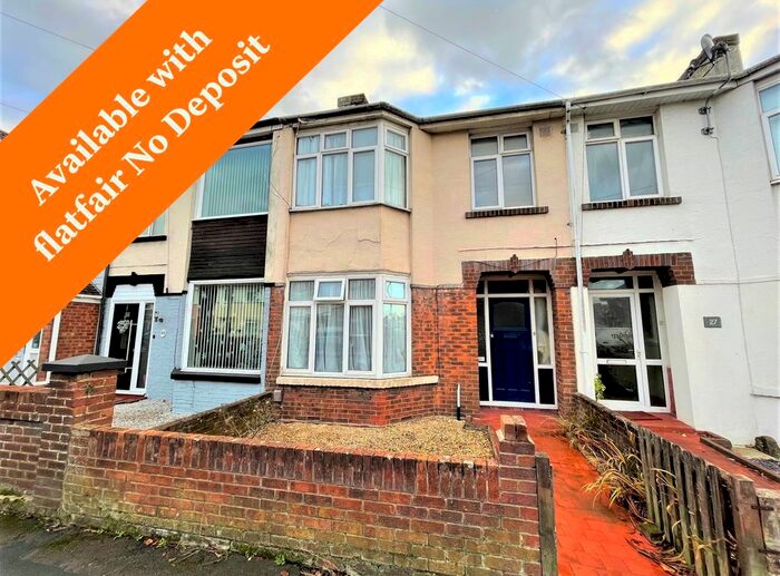 3 Bedroom Terraced House To Rent In Palmyra Road, Gosport PO12