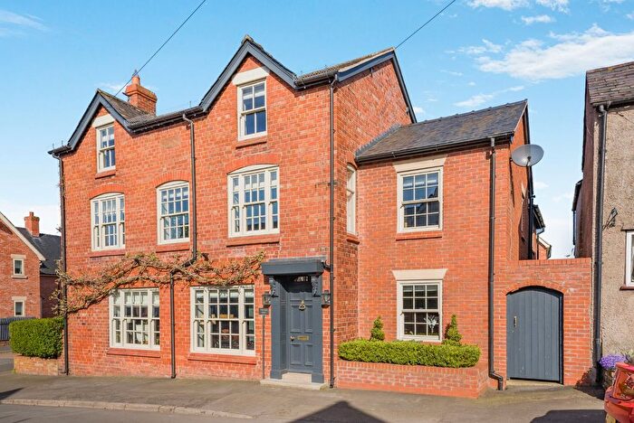 5 Bedroom Detached House For Sale In Church Street, Malpas, Cheshire, SY14