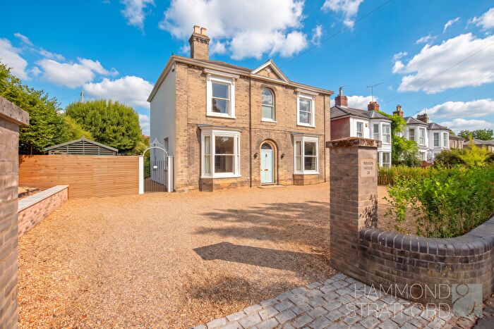 4 Bedroom Detached House For Sale In Mount Pleasant, Golden Triangle, NR2