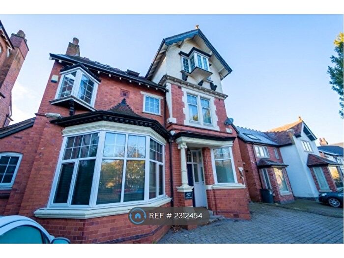 10 Bedroom Detached House To Rent In Salisbury Road, Moseley, Birmingham, B13