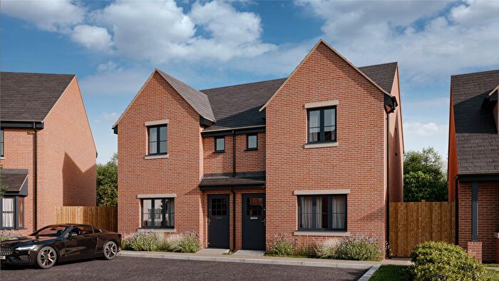 3 Bedroom Semi-Detached House For Sale In Plot St Mary's Meadow, Millstream Gardens, Eardisley, Herefordshire, HR3