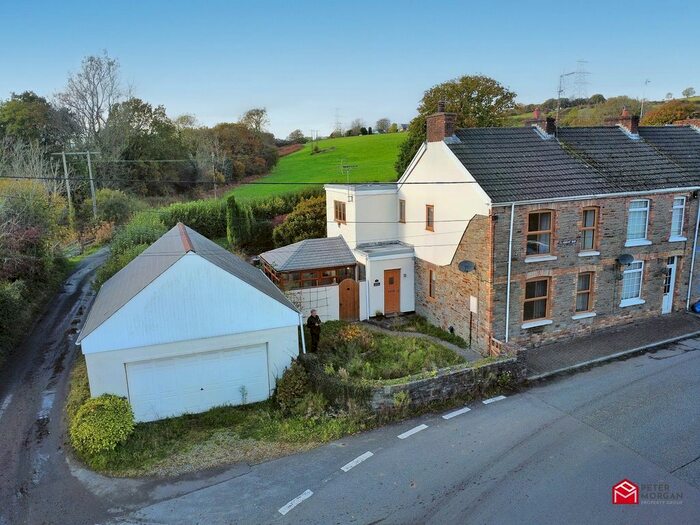 3 Bedroom End Of Terrace House For Sale In Glannant Row, Shwt, Bridgend, Bridgend County., CF32