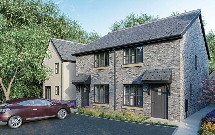 2 Bedroom Semi Detached House For Sale In "The Tulipwood" At White Post, Stratton-On-The-Fosse, Radstock, BA3