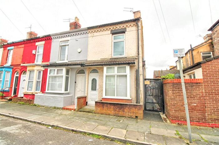 2 Bedroom End Of Terrace House To Rent In Milton Road, Walton, Liverpool, Merseyside, L4