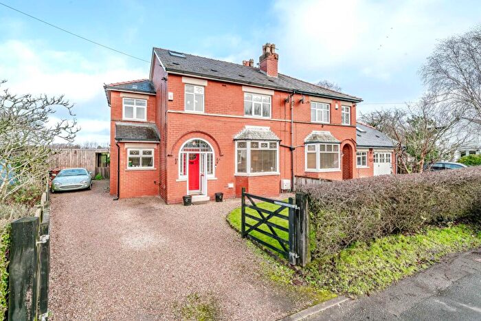 5 Bedroom Semi-Detached House For Sale In Back Lane, Charnock Richard, PR7