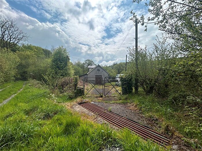2 Bedroom Cottage For Sale In Llanfyrnach, Pembrokeshire, SA35