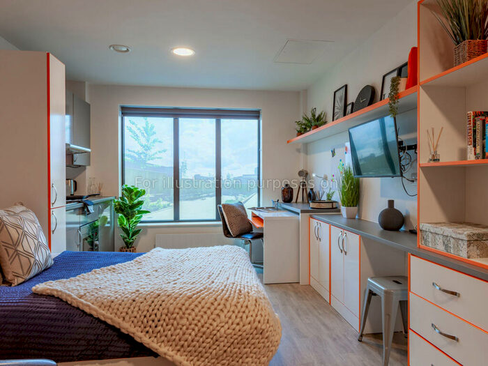 1 Bedroom House To Rent In Hannah Court Matilda Street, Sheffield, Sheffield, S1