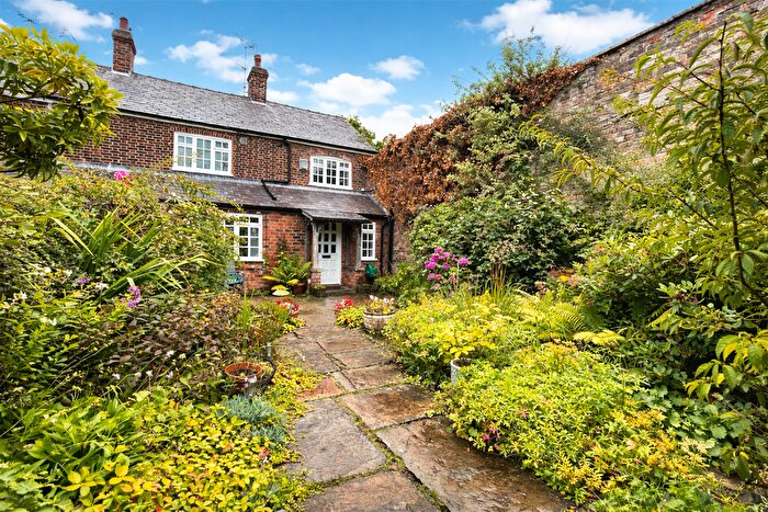 2 Bedroom End Of Terrace House For Sale In Newton Bank Cottage, Newton Hall Lane, Mobberley, WA16