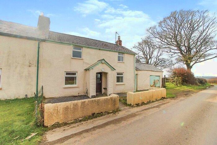 2 Bedroom Semi-Detached House For Sale In Ashwater, Beaworthy, EX21