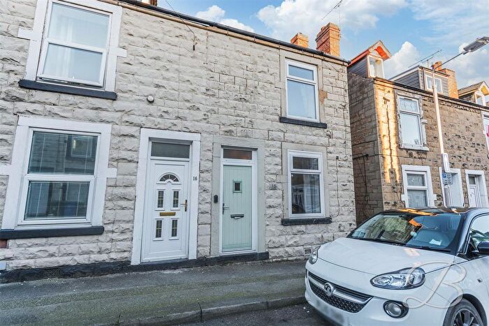 2 Bedroom End Terrace House For Sale In Charles Street, Mansfield Woodhouse, Mansfield, NG19
