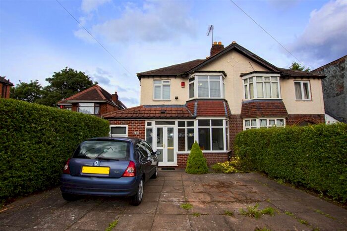 4 Bedroom House To Rent In Harborne Park Road, Birmingham, B17