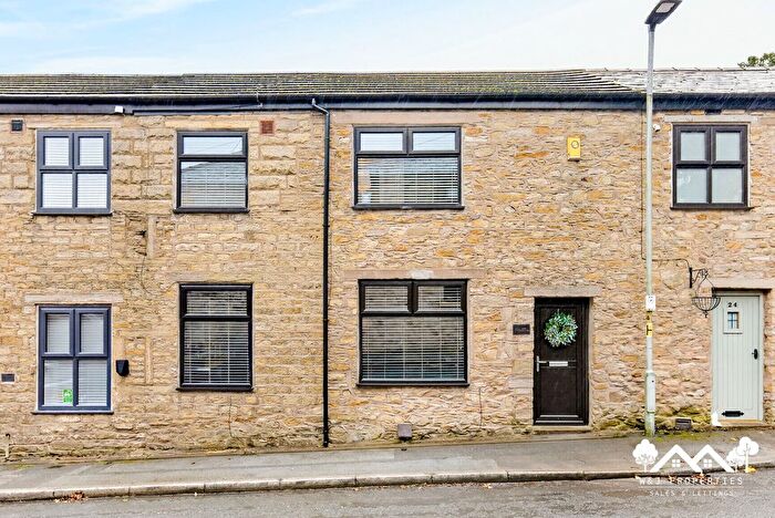 2 Bedroom Terraced House For Sale In Bury Fold Lane, Darwen, BB3