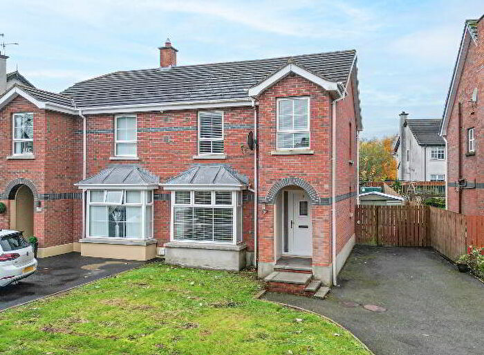 4 Bedroom Semi-Detached House For Sale In Greenvale Manor, Antrim, BT41