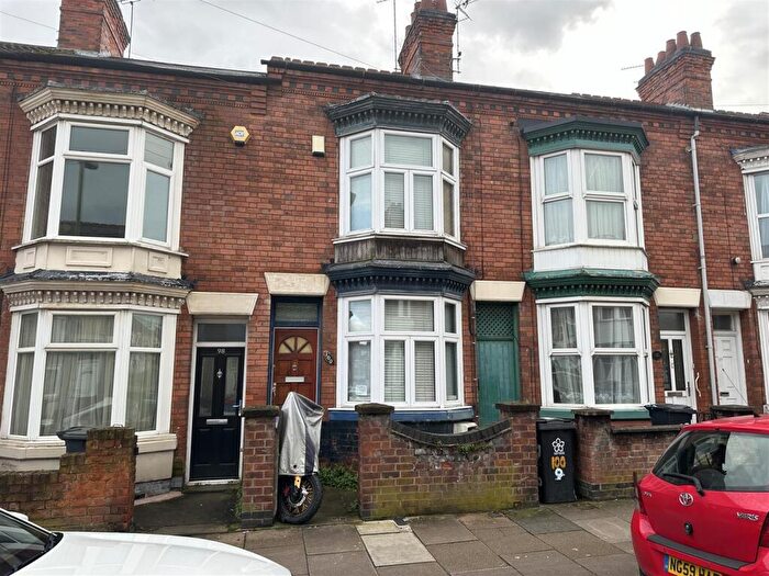 2 Bedroom Terraced House For Sale In Wilberforce Road, Leicester, LE3