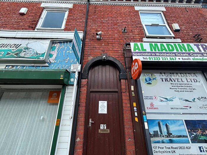 1 Bedroom Flat To Rent In Pear Tree Road, Derby, DE23