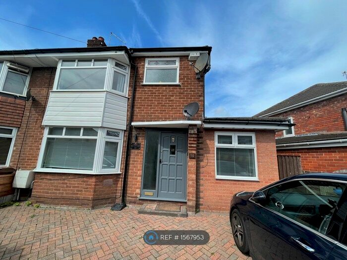 3 Bedroom Semi-Detached House To Rent In Rushton Road, Cheadle Hulme, Cheadle, SK8
