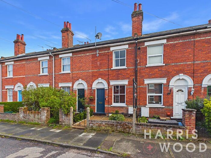 2 Bedroom Terraced House For Sale In Wickham Road, Colchester, Essex, CO3