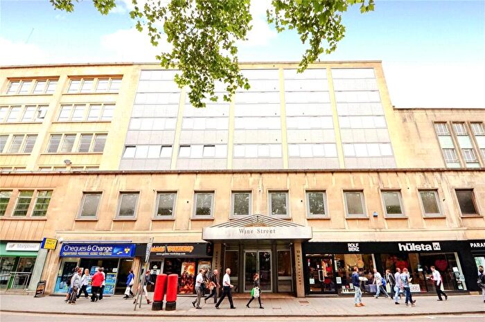 1 Bedroom Apartment To Rent In Southey House, Wine Street, Bristol, BS1