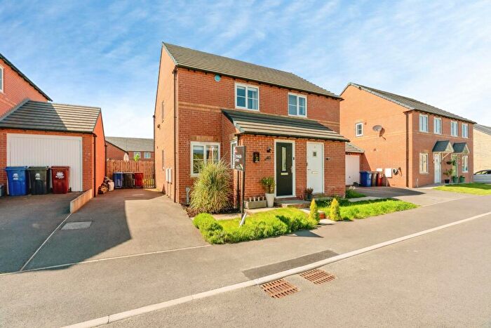 2 Bedroom Semi-Detached House For Sale In Park Gate Close, Hapton, Burnley, Lancashire, BB12