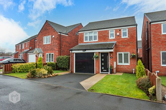 3 Bedroom Detached House For Sale In Halls Close, Radcliffe, Manchester, Greater Manchester, M26